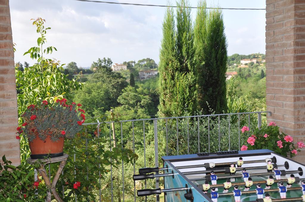 B&B Il Casolare Di Bonci Santa Maria a Monte Kültér fotó